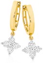 Alora-9ct-Gold-12-Carat-TW-Lab-Grown-Diamond-Kite-Shape-Drop-Huggie-Earrings Sale