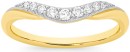 9ct-Gold-Diamond-Curved-Band Sale