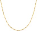 9ct-Gold-45cm-Solid-Figaro-Chain Sale