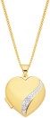 9ct-Two-Tone-Gold-Diamond-Heart-Locket Sale