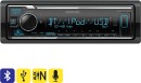 Kenwood-Single-DIN-Head-Unit-with-Bluetooth Sale