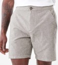 Textured-Bermuda-Shorts Sale