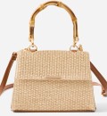Bamboo-Top-Handle-Crossbody-Bag Sale