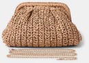 Slouchy-Straw-Clutch Sale