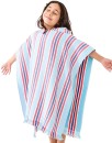 Kids-Hooded-Turkish-Beach-Towel-Red-and-Blue Sale