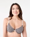 Gingham-Underwire-Bikini-Top Sale