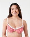 Gingham-Balconette-Bikini-Top Sale