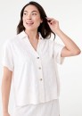 Terry-Polo-Cover-Up-Shirt Sale