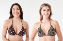 Printed-Slide-Triangle-Bikini-Top Sale