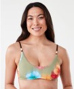 Printed-Beaded-Bikini-Top Sale