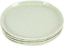4-Pack-Green-Glazed-Look-Side-Plates Sale