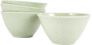 4-Pack-Green-Glazed-Look-Bowls Sale