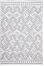 Geometric-Outdoor-Rug-Grey-270cm-x-180cm Sale