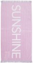 Large-Cotton-Beach-Towel-Pink Sale