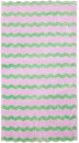 Wave-Cotton-Beach-Towel-Pink Sale