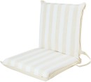 Towelling-Recliner-Natural-Stripe Sale