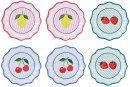 6-Pack-Fruits-Dinner-Plates Sale