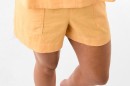 Linen-Blend-Patch-Pocket-Shorts Sale