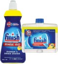 Finish-Rinse-Aid-400ml-Lemon-or-Dishwasher-Cleaner-250ml-Original-or-Lemon Sale