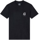 Armani-Exchange-Icon-T-Shirt-Black Sale