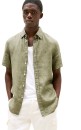 Tommy-Hilfiger-Linen-Short-Sleeve-Shirt-Green Sale
