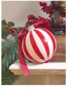 Myer-Giftorium-Heirloom-Glass-Vintage-Stripe-Bauble Sale