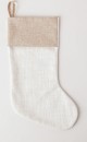 Myer-Giftorium-Eucalyptus-Polyester-with-Beige-Cuff-Stocking Sale