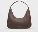Status-Anxiety-Aurora-Leather-Shoulder-Bag-Cocoa Sale