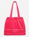Mimco-Crest-Towelling-Tote-Flamingo Sale