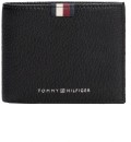 Tommy-Hilfiger-Premium-Leather-Coin-Wallet-Black Sale