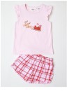 Milkshake-Glitter-Sleigh-PJ-Set Sale