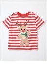 Myer-Giftorium-T-Shirt-Red-Stripe Sale