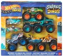 Hot-Wheels-Monster-Trucks-Sharks-Vs-Dinos-Multipack Sale