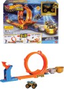 Hot-Wheels-Monster-Trucks-Bigfoot-Loop-Flip-Playset Sale