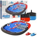 Sharper-Image-Hydro-Park-Remote-Control-Boat-Set-With-Racers-and-Pool-Track Sale