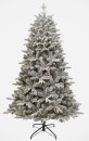 Myer-Giftorium-Arrow-Pine-Flocked-Prelit-Christmas-Tree-210cm Sale