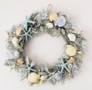 Australian-House-Garden-Eucalyptus-Coastal-Seashell-Starfish-Wreath Sale