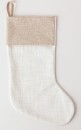 Myer-Giftorium-Eucalyptus-Polyester-with-Beige-Cuff-Stocking Sale