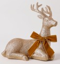 Myer-Giftorium-Harvest-Glittered-Standing-or-Sitting-Reindeer Sale