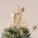 Myer-Giftorium-Luxe-Evangeline-Fabric-Angel-Tree-Topper Sale