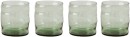Australian-House-Garden-Desert-Flower-Tumbler-Set-of-4-in-Green Sale