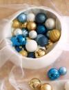 Myer-Giftorium-Various-50-Pack-Value-Pack-Ornaments-BlueGold Sale