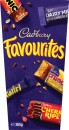 Cadbury-Favourites-264g-265g Sale