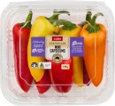 Coles-Australian-Mini-Vine-Capsicums-175g-Pack Sale
