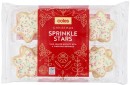 Coles-Christmas-Sprinkle-Stars-156g Sale