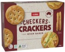 Coles-Checkers-Crackers-250g Sale