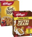 Kelloggs-Nutri-Grain-765g-or-Just-Right-Cereal-740g Sale