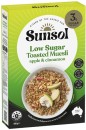 Sunsol-Low-Sugar-Apple-Cinnamon-Toasted-Muesli-450g Sale