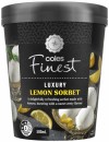 Coles-Finest-Luxury-Lemon-Sorbet-500mL Sale