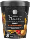 Coles-Finest-Luxury-Mango-Sorbet-500mL Sale